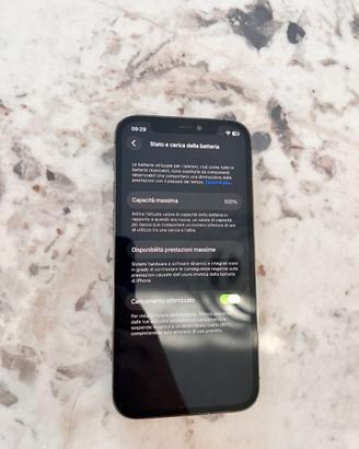 iPhone 12 Pro 128 GB Verde Pacifico  Batteria 100%