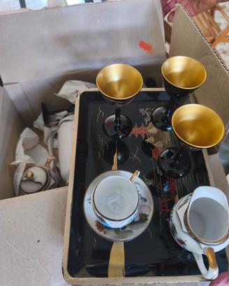 Set da the giapponese