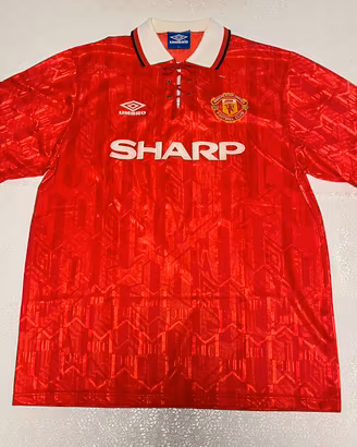 Maglia Manchester United Umbro Sharp vintage