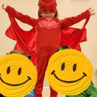 costume carnevale gufetta pj mask