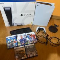 Bundle Sony PS5 Blu-Ray Edition Console - Bianco