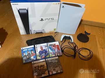 Bundle Sony PS5 Blu-Ray Edition Console - Bianco