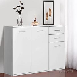 NUOVO credenza madia mobile bianco buffet dispensa