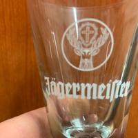 3 VECCHI BICCHIERI AMARO JAGERMEISTER VINTAGE