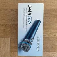 Microfono Shure beta 57A con scatola