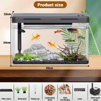 Kit Acquario con filtro
