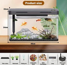 Kit Acquario con filtro