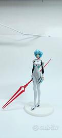 Figure Rei Ayanami - Evangelion con Scatola