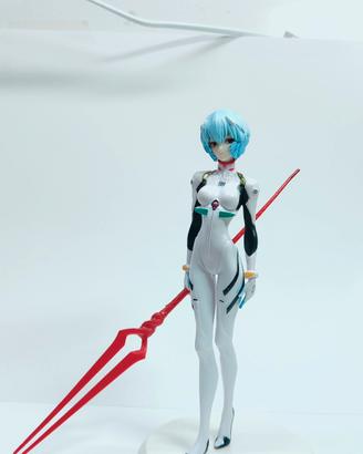 Figure Rei Ayanami - Evangelion con Scatola