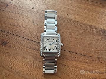 Cartier Tank Francaise Diamond W4TA0008