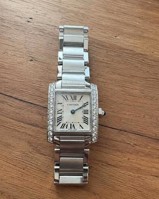 Cartier Tank Francaise Diamond W4TA0008