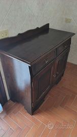 Credenza in legno massiccio stile arte povera