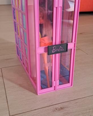 Cabina armadio di Barbie originale 