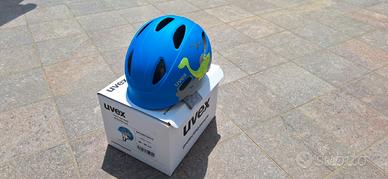 casco da bici bimbo Uvex