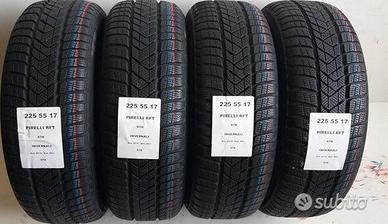 4 gomme 225 55 17 pirelli rft a579