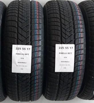 4 gomme 225 55 17 pirelli rft a579