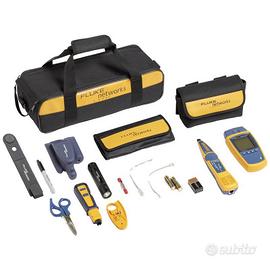 Tester reti Fluke Networks MS2-TTK, per RJ45, RJ11