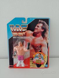 WWF wrestling Hasbro Moc Brutus the barber 