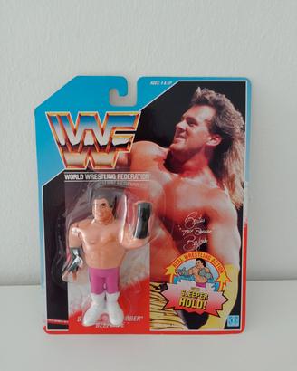 WWF wrestling Hasbro Moc Brutus the barber 