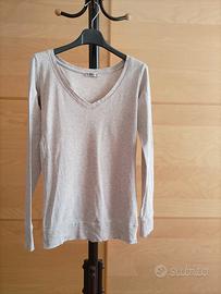 t-shirt cotone manica lunga Terranova,M