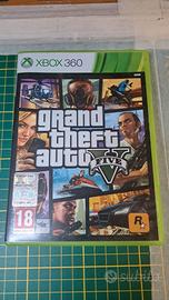 GTA 5 Xbox 360 Completo CIB con Mappa PAL ITA