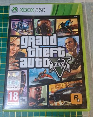 GTA 5 Xbox 360 Completo CIB con Mappa PAL ITA