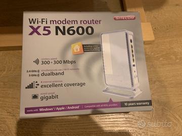 Modem Router ADSL Wi-Fi Sitecom X5 N600