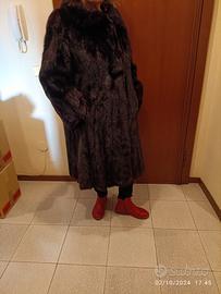 Pelliccia visone come nuova