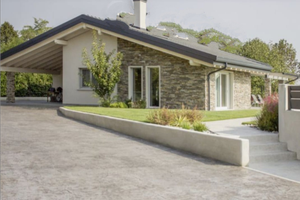 Terreno edificabile con progetto approvato