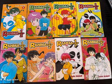 Lotto fumetti Ranma