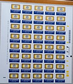 FOGLIO POSTA PRIORITARIA NUOVO