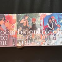 bloom into you volumi 1-2-3