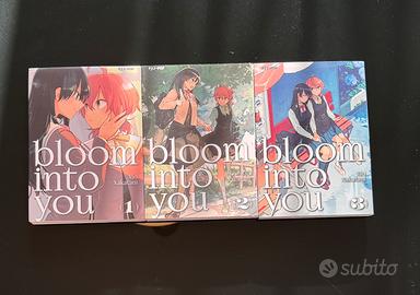 bloom into you volumi 1-2-3