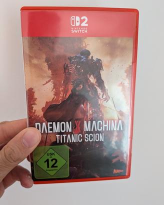 Daemon x Machina: Titanic Scion Nintendo Switch 2