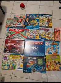 Giochi da tavolo