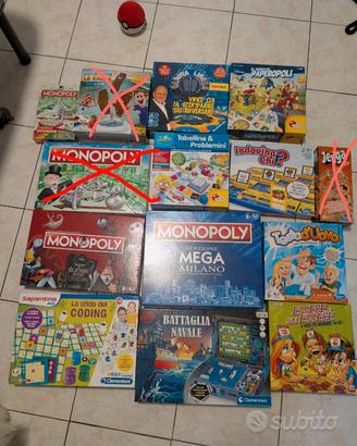 Giochi da tavolo