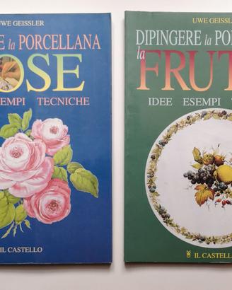 Manuali pittura su porcellana