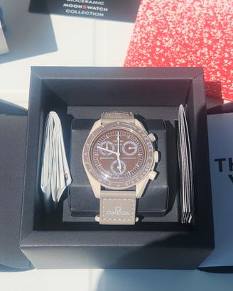 OMEGA x Swatch MoonSwatch Mission on Earth Desert 