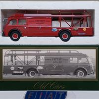 Old Cars Fiat 682 Bartoletti trasporto Ferrari F1 