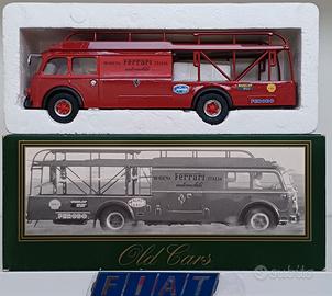 Old Cars Fiat 682 Bartoletti trasporto Ferrari F1 