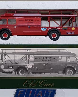 Old Cars Fiat 682 Bartoletti trasporto Ferrari F1