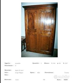 Antiquariato n. 1221