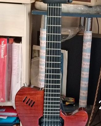 GODIN chitarra elettroacustica tre ingressi jack 