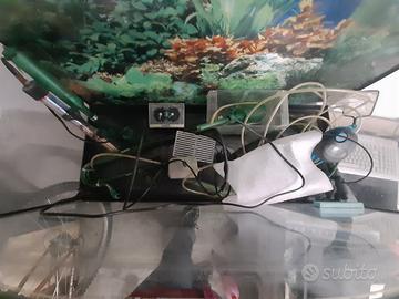 Acquario con mobiletto