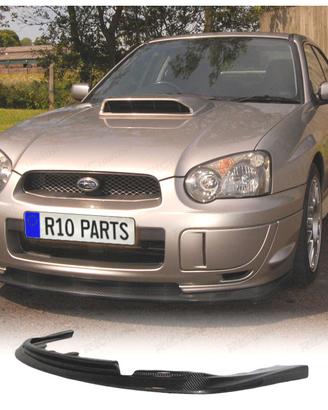 SPOILER LIP SUBARU IMPREZA 05-08 GDB STI IN CARBON