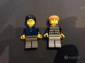 Lego minifigures Harry Potter + Ron Weasley