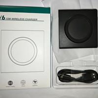 Caricabatterie Wireless 15W