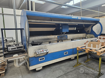 Centro di lavoro 3 assi Mecal x alluminio e metal