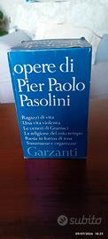 OPERE DI PIERPAOLO PASOLINI GARZANTI 1976