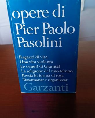 OPERE DI PIERPAOLO PASOLINI GARZANTI 1976